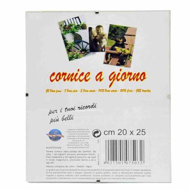 Cornice Giorno Vetro cm.20x25 | M2 Store
