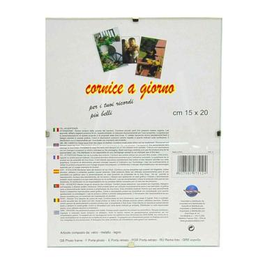Cornice Giorno Vetro cm.15x20 | M2 Store