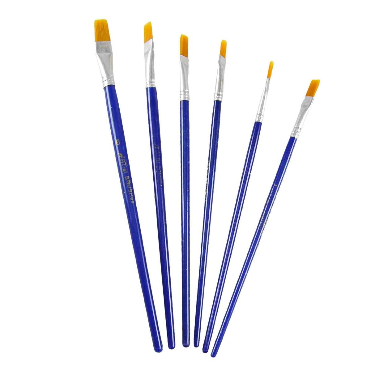 Pennelli Disegno Piatti cm.22/18 Set pz.6 |M2 Store