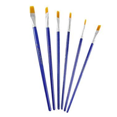 Pennelli Disegno Piatti cm.22/18 Set pz.6 |M2 Store