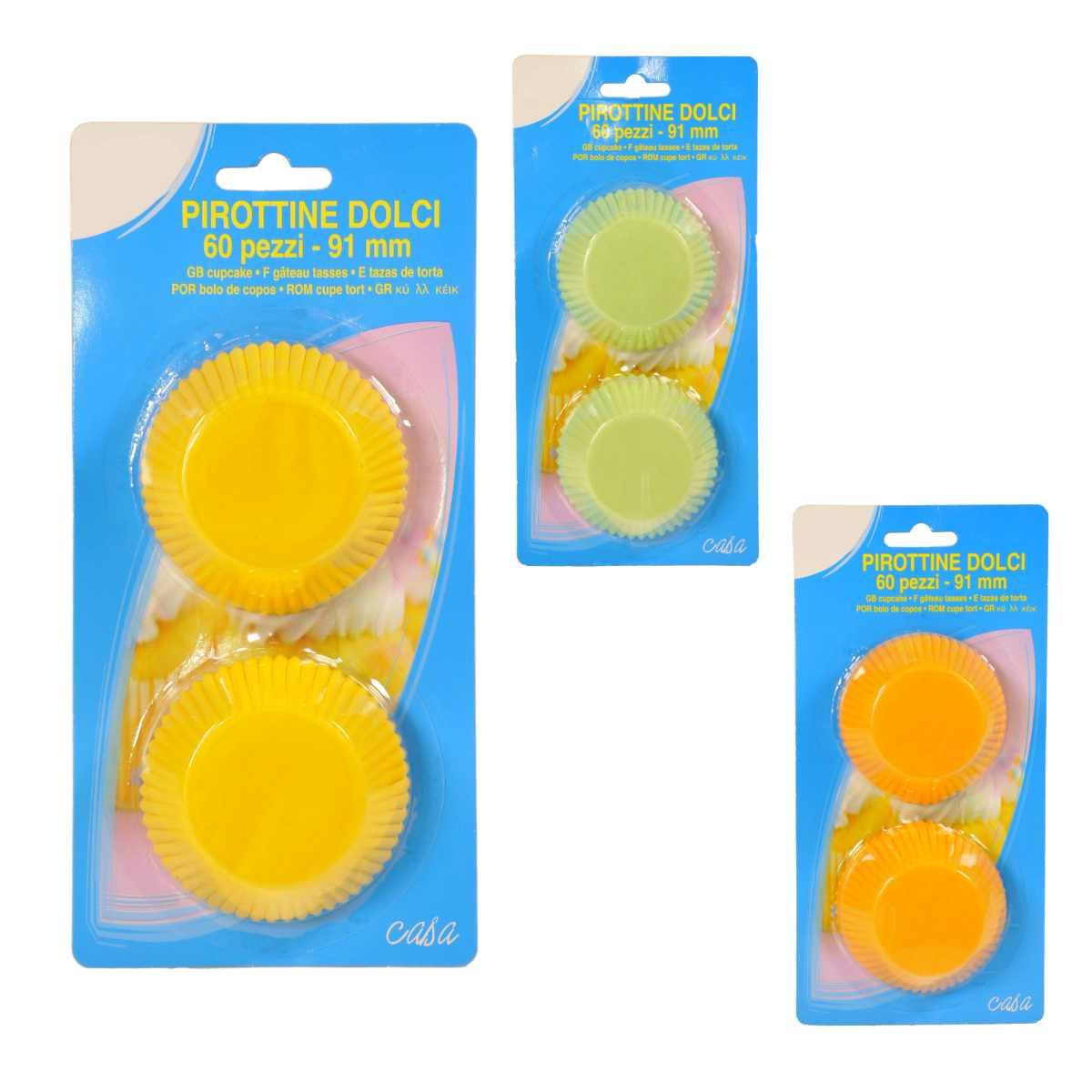 Pirottini mm.Ø90 pz.60 Coccinella | M2 Store