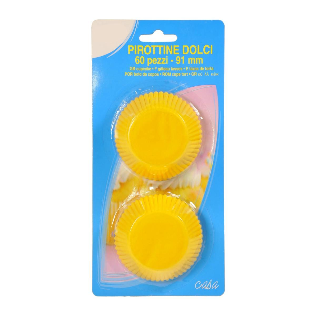 Pirottini mm.Ø90 pz.60 Coccinella | M2 Store