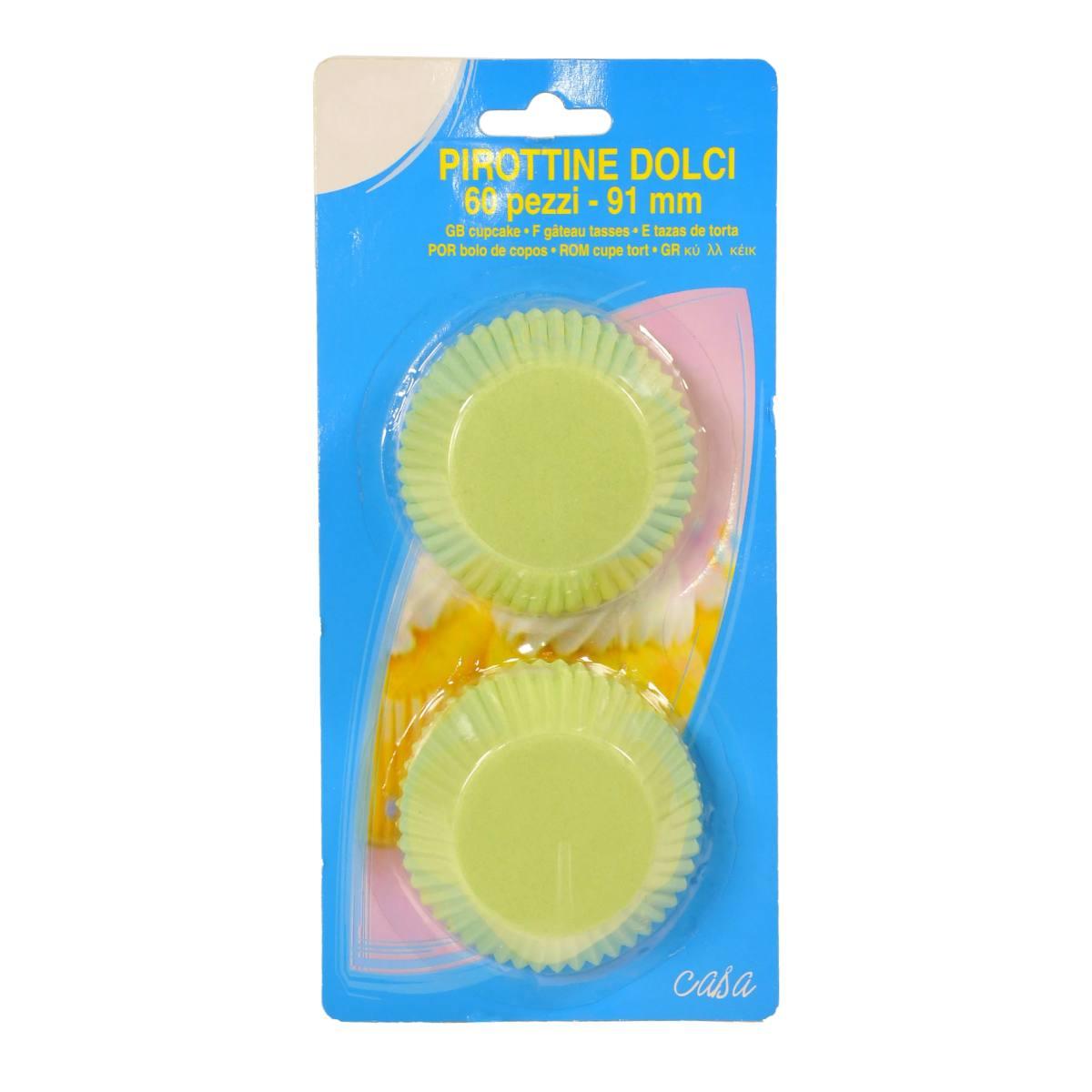 Pirottini mm.Ø90 pz.60 Coccinella | M2 Store