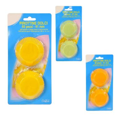 Pirottini mm.Ø90 pz.60 Coccinella | M2 Store