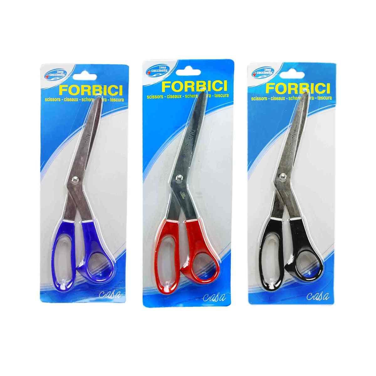 Forbici Coccinella cm.21 3 Colori | M2 Store