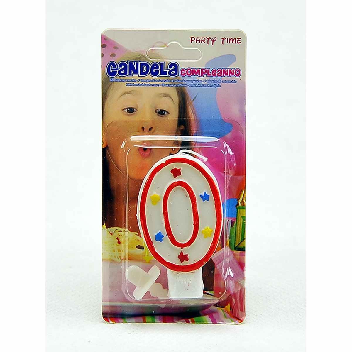 Candelina Compleanno N.0 |M2 Store