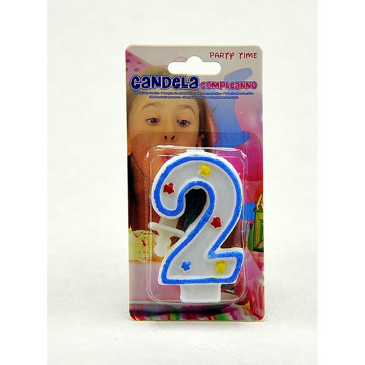 Candelina Compleanno N.2 |M2 Store