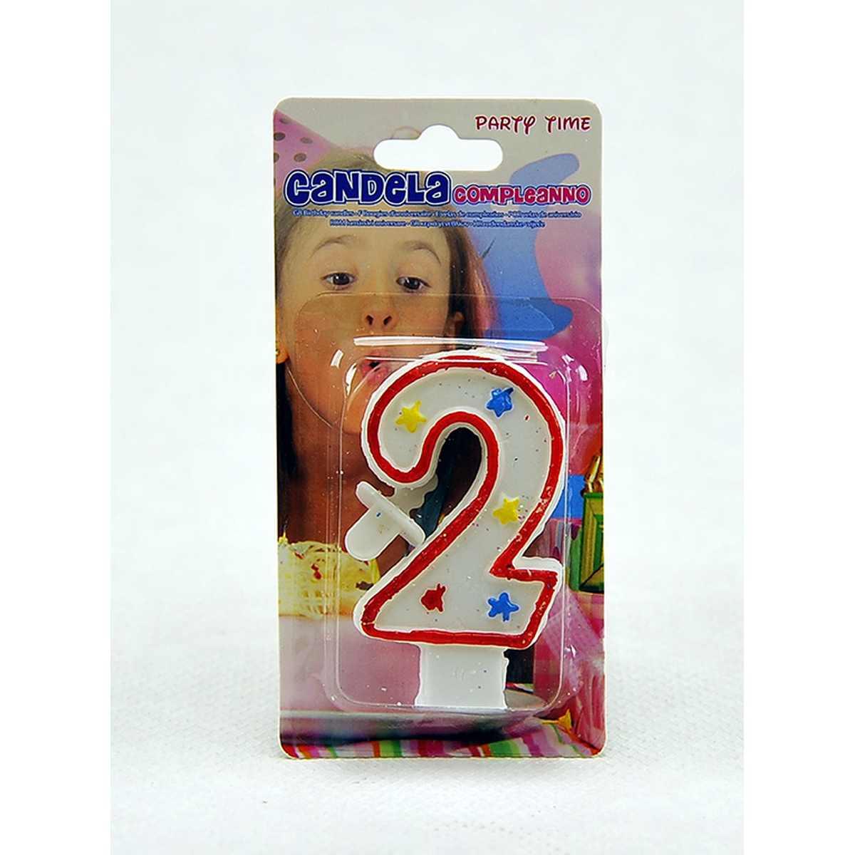 Candelina Compleanno N.2 |M2 Store