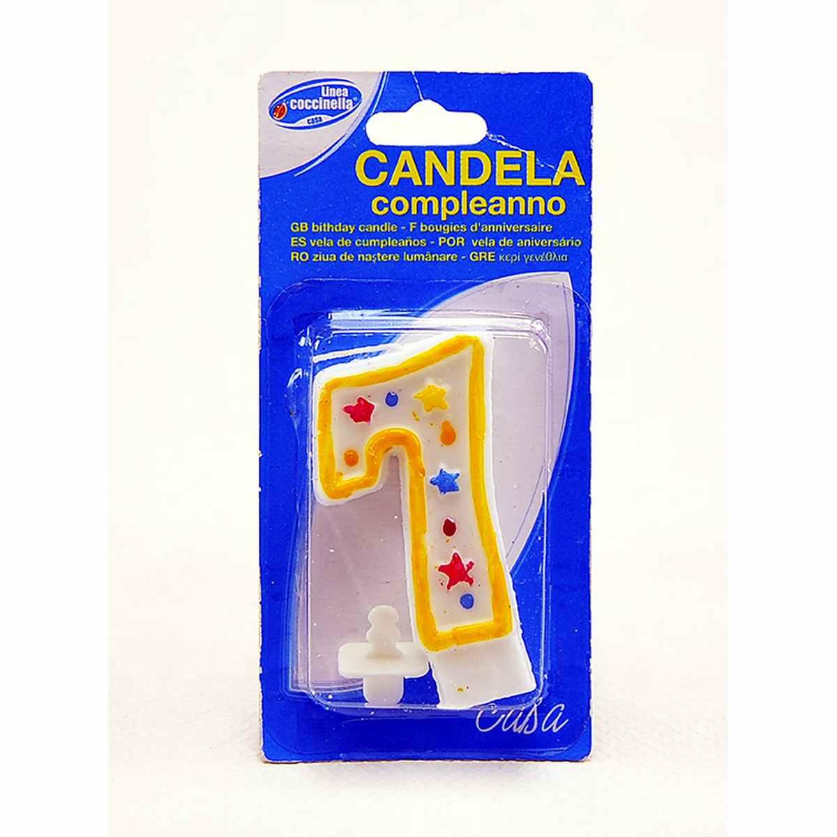 Candelina Compleanno N.7 |M2 Store