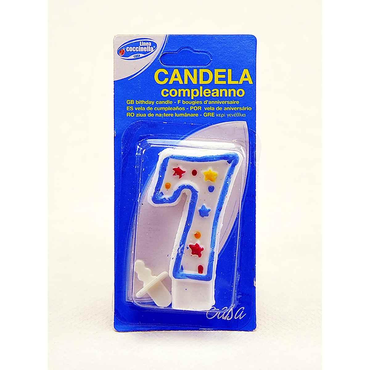 Candelina Compleanno N.7 |M2 Store