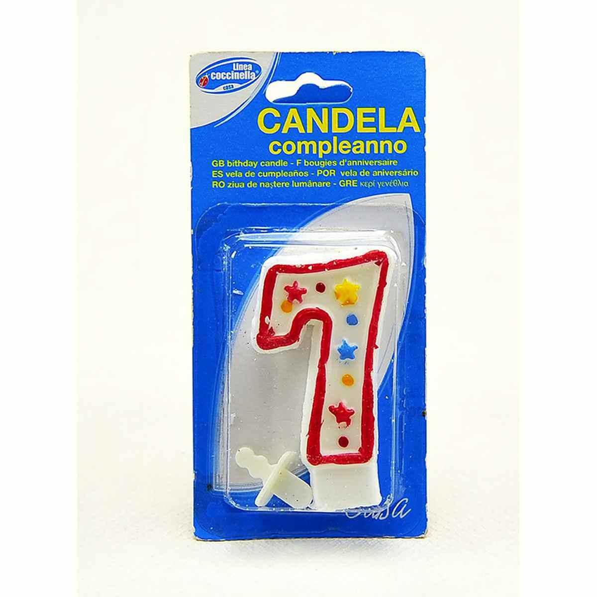 Candelina Compleanno N.7 |M2 Store