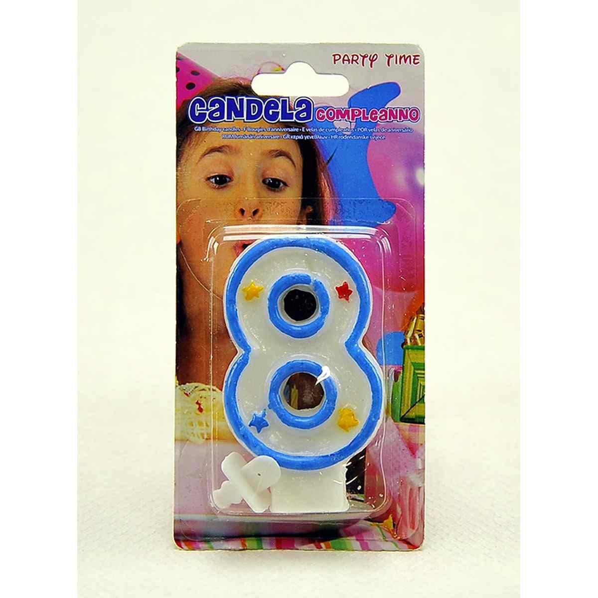 Candelina Compleanno N.8 |M2 Store