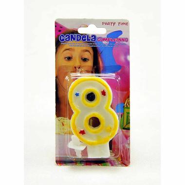 Candelina Compleanno N.8 |M2 Store