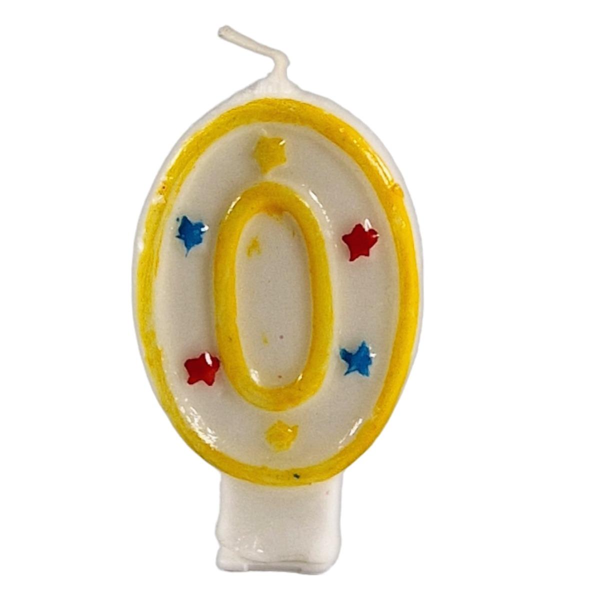 Candelina Compleanno N.0 2 Colori |M2 Store