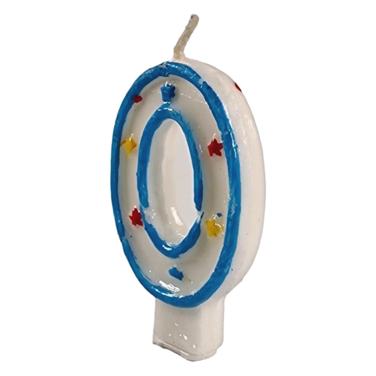 Candelina Compleanno N.0 2 Colori |M2 Store