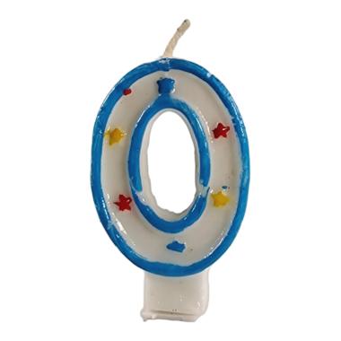 Candelina Compleanno N.0 2 Colori |M2 Store