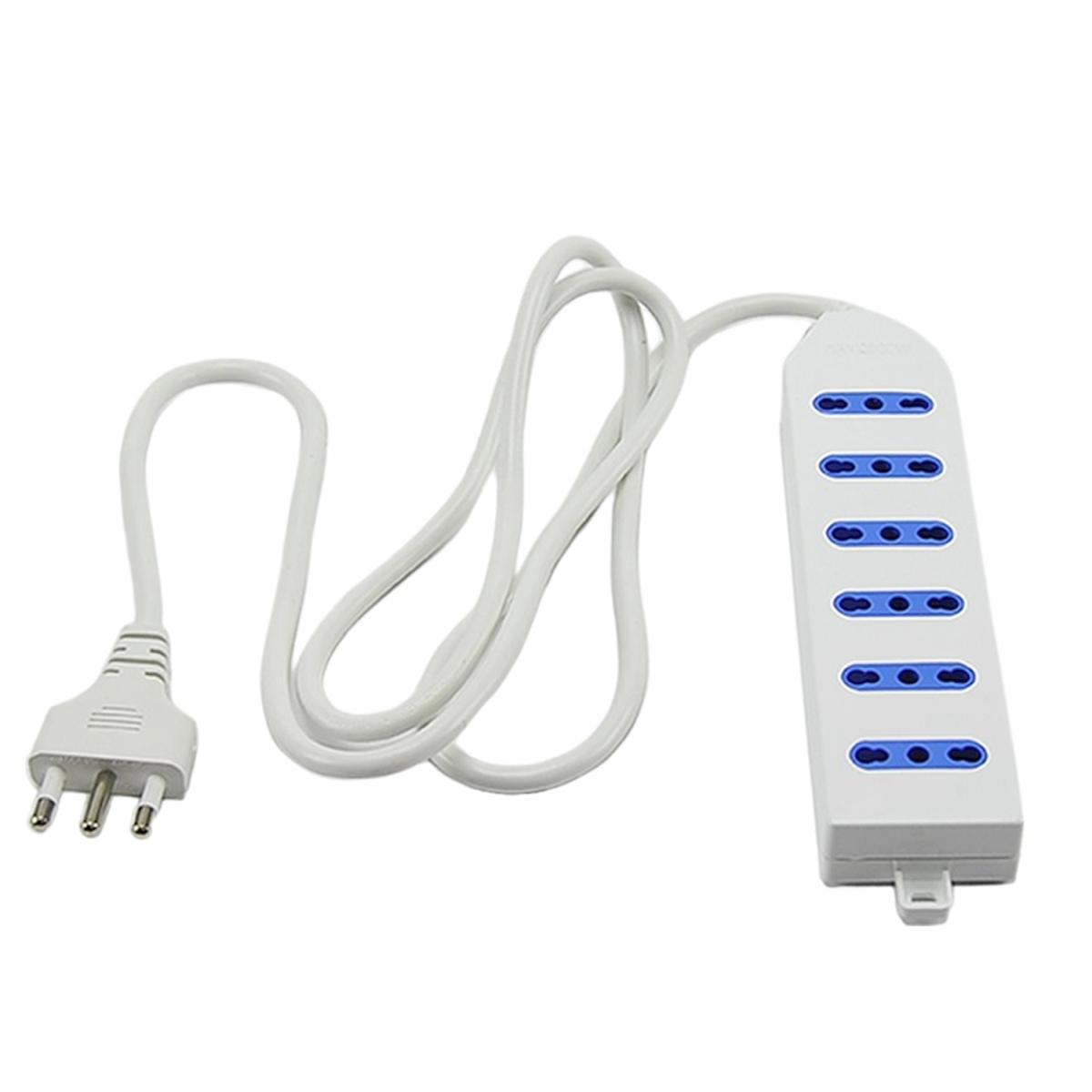 Multipresa 6P BiPasso 16A 2500W 230V | M2 Store