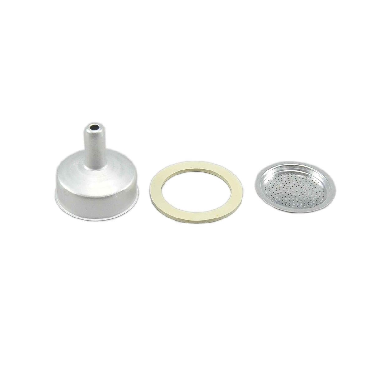 Guarnizione Moka Caff 1 Tazza con Filtro Imbuto Samba | M2 Store