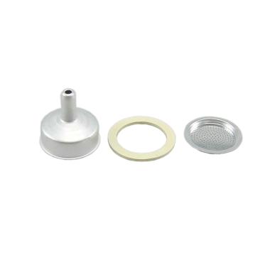 Guarnizione Moka Caff 1 Tazza con Filtro Imbuto Samba | M2 Store