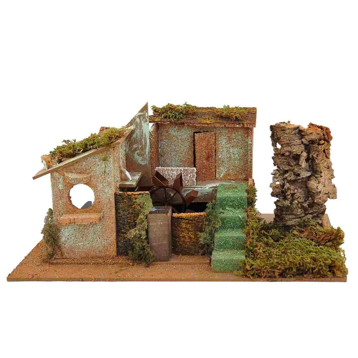 Mulino Acqua Elettrico cm.50x27xH24 | M2 Store