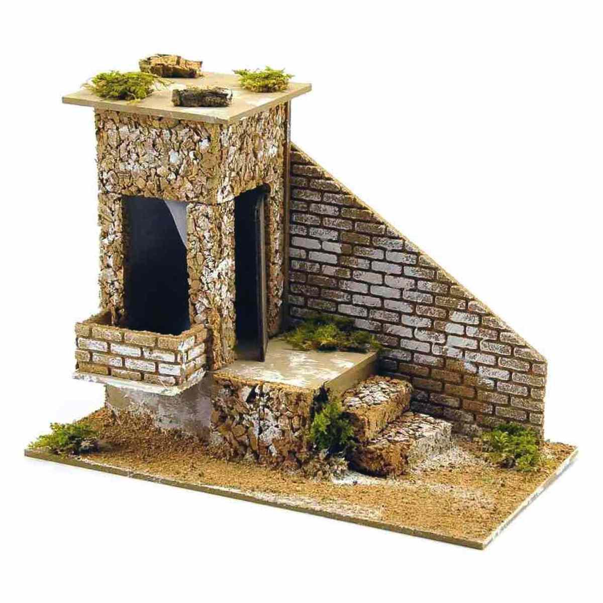 Casetta Torretta cm.30x17xH24 | M2 Store