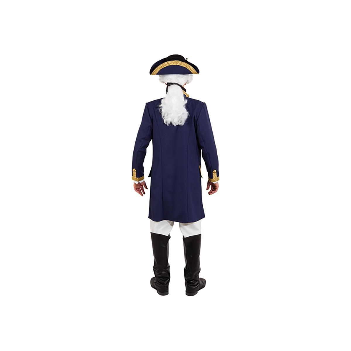 Giacca Barone Blu e Oro |Orlob