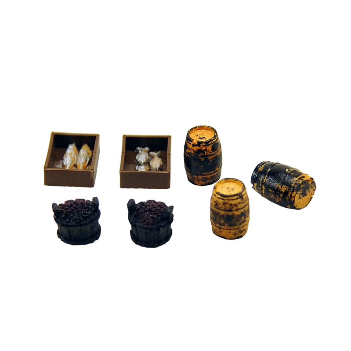 Cassette di Pesce Damigiane e Cesti di Uva | M2 Store