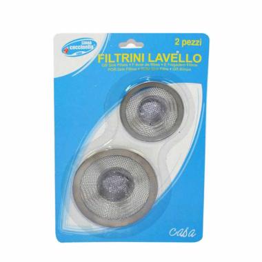 Filtro Lavello Inox pz.2 Coccinella mm.70 55 | M2 Store