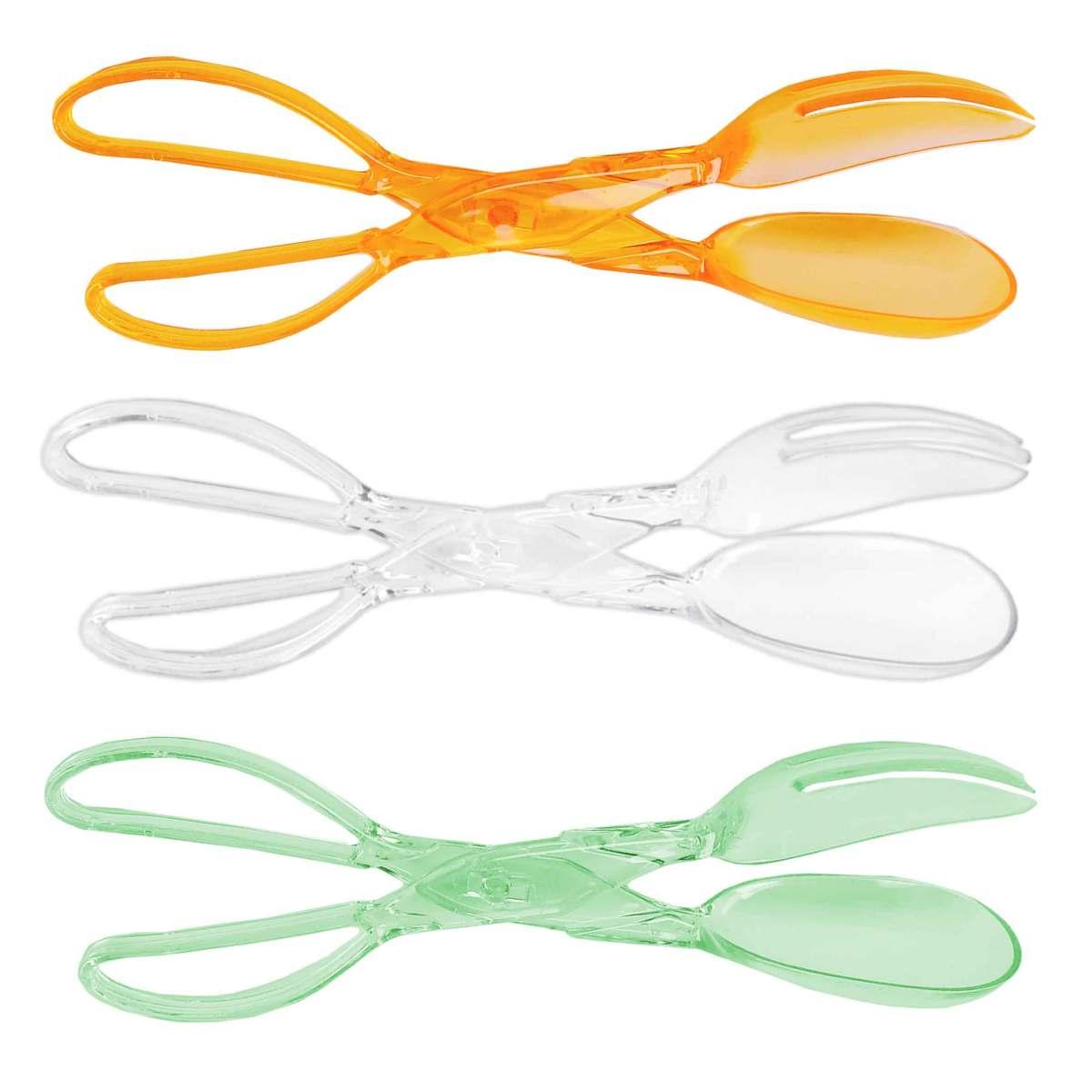 Pinza Insalata Coccinella PVC Trasparente 3 Colori | M2 Store
