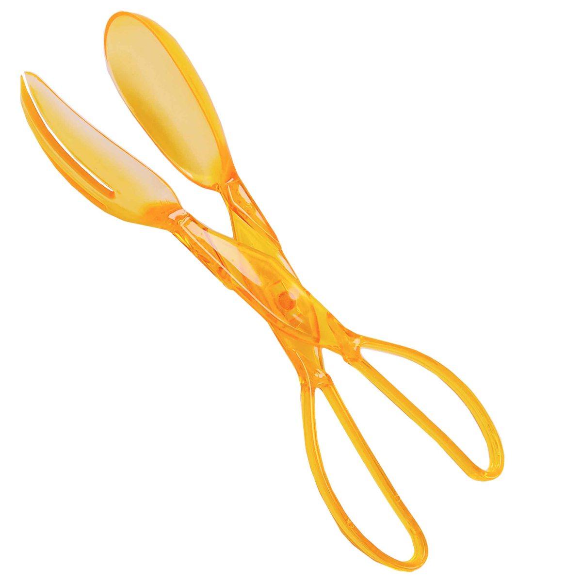 Pinza Insalata Coccinella PVC Trasparente 3 Colori | M2 Store