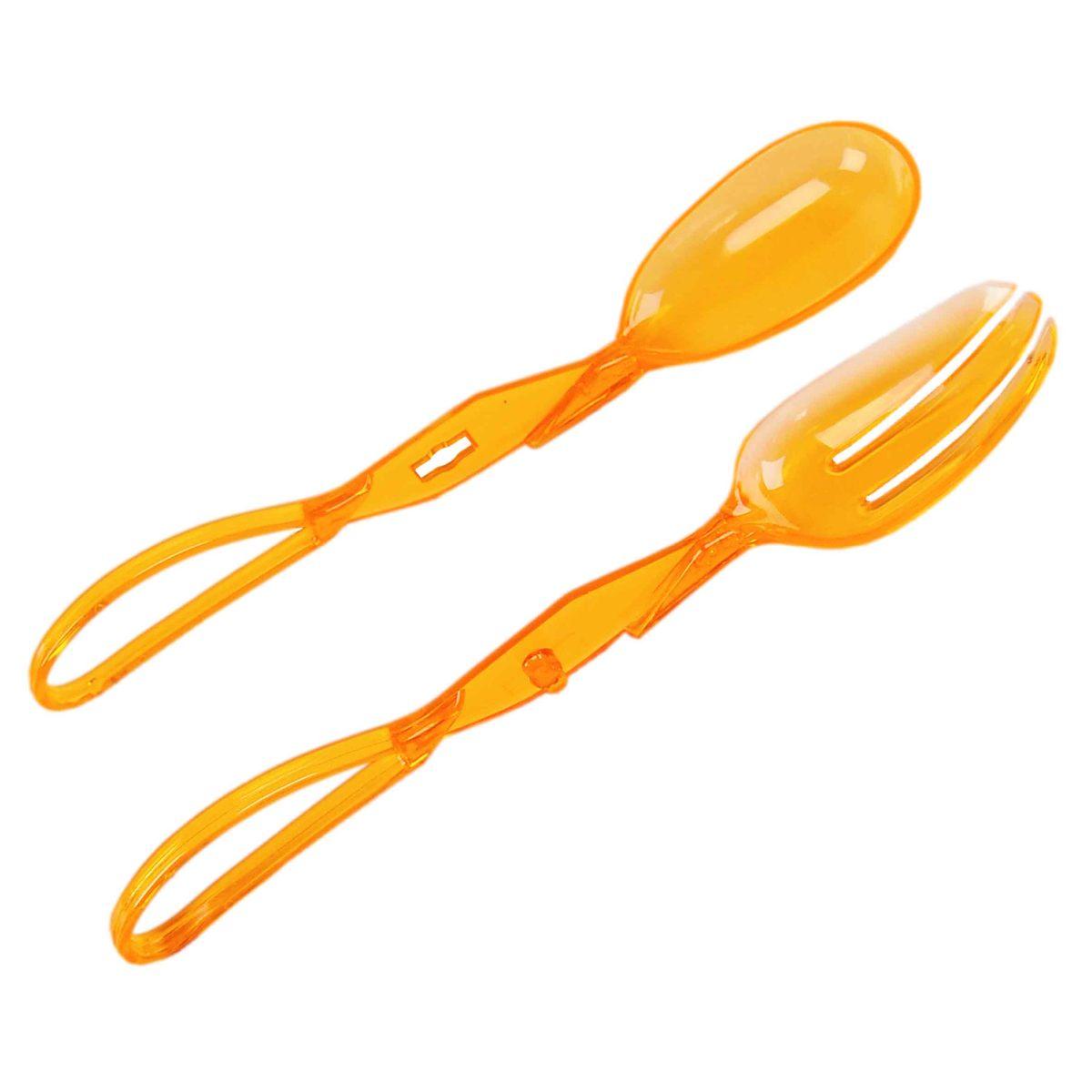 Pinza Insalata Coccinella PVC Trasparente 3 Colori | M2 Store