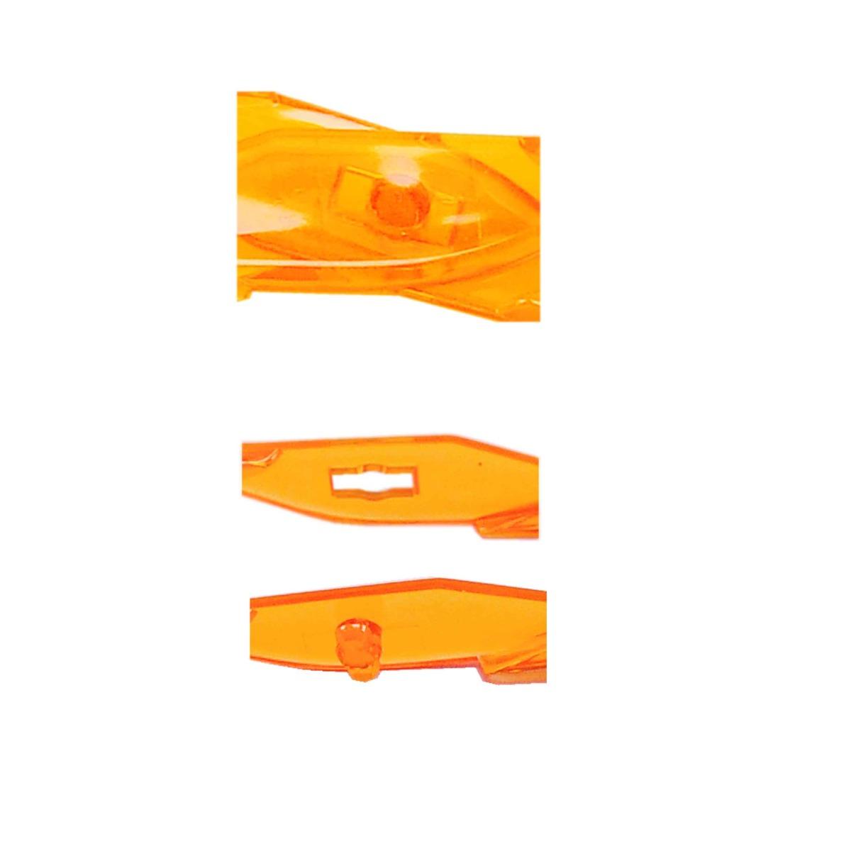 Pinza Insalata Coccinella PVC Trasparente 3 Colori | M2 Store