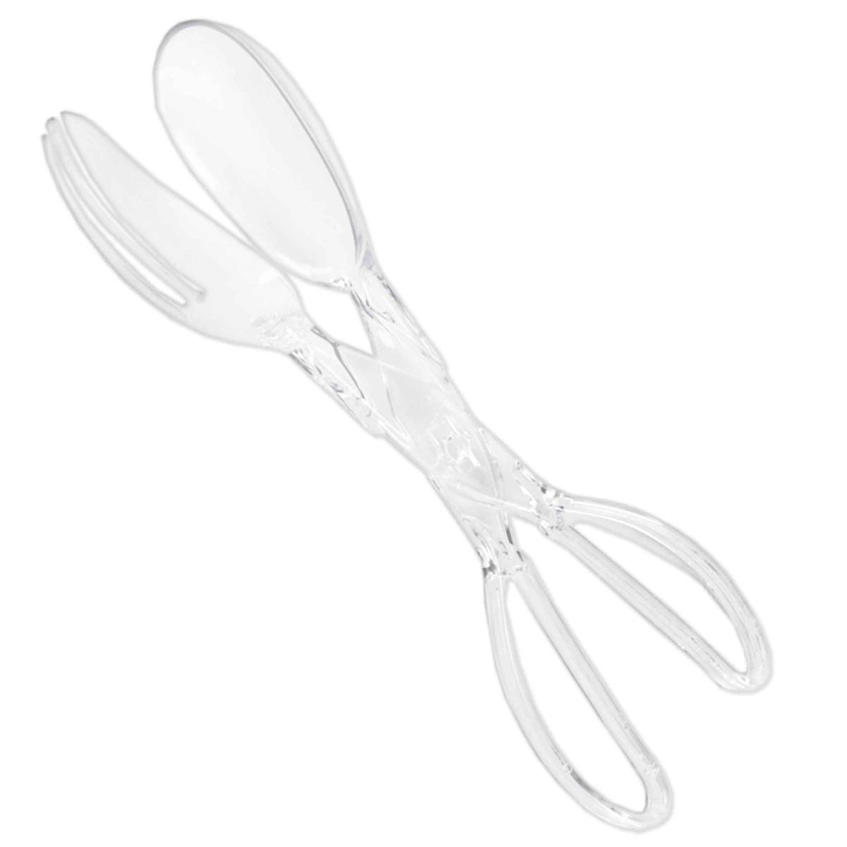 Pinza Insalata Coccinella PVC Trasparente 3 Colori | M2 Store