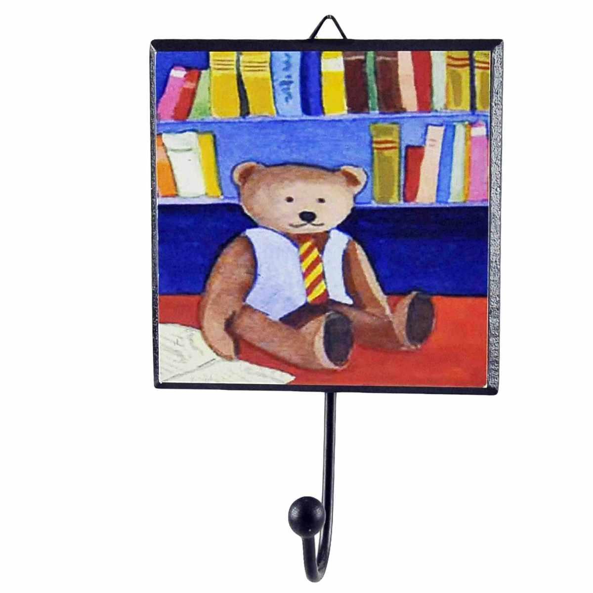 Appendino Parete Legno Dec. 10x15 con Gancio | Gicos