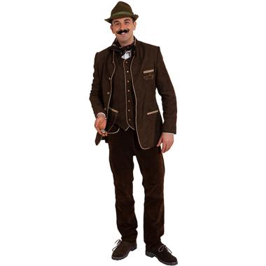 Giacca Bavarese Marrone |Orlob