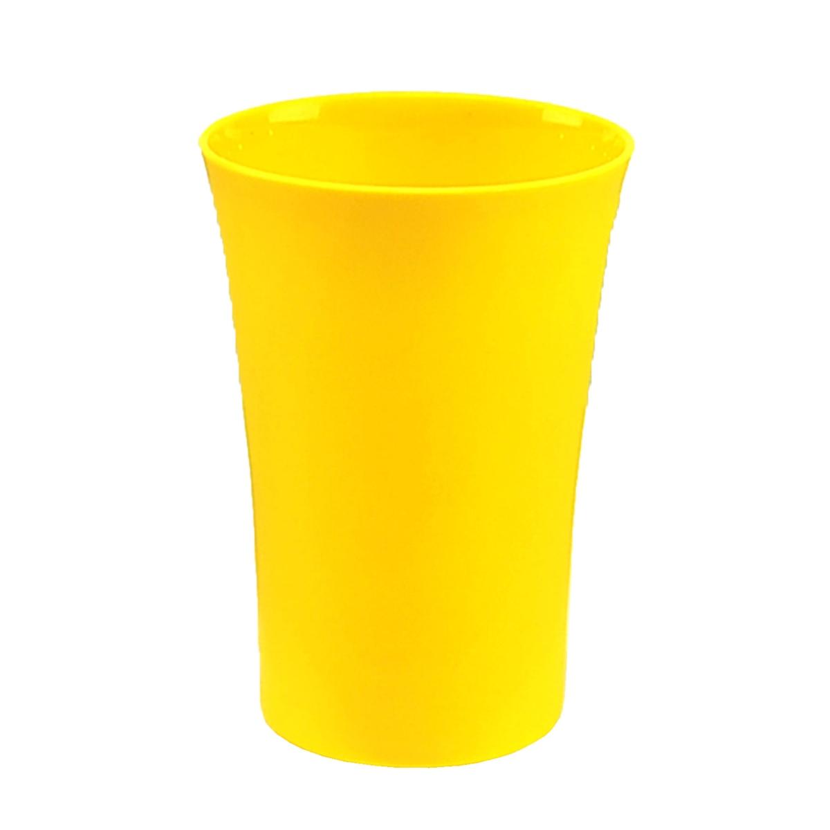 Bicchiere Pl cm.12 Svasato Color Set pz.4 |M2 Store