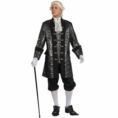 Giacca Conte Nera Argento |Orlob