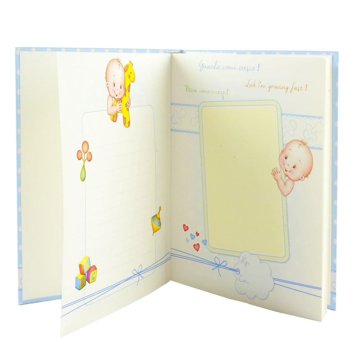 Album Foto Arg. Azz con Ciuccio cm.20x25 | De Marco