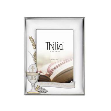 Cornice Arg. cm.10x15 Thilia Prima Comunione | Thilia