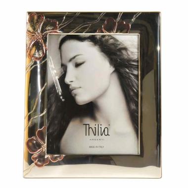 Cornice Arg. cm.20x25 Thilia Fiori | Thilia
