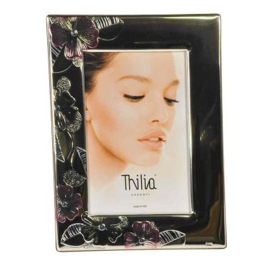 Cornice Arg. cm.10x15 Thilia Fiori | Thilia