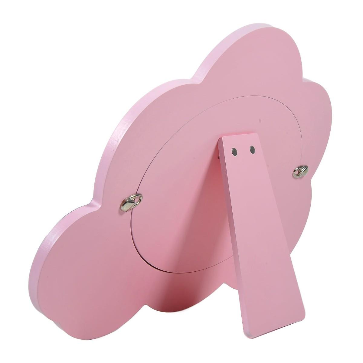 Cornice Arg. cm.13x18 Thilia Rosa con Orsetto | Thilia