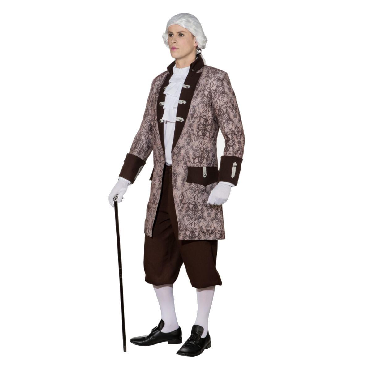 Giacca Barone Marrone Damascata |Orlob