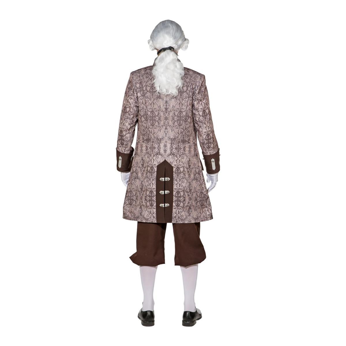 Giacca Barone Marrone Damascata |Orlob