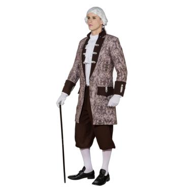 Giacca Barone Marrone Damascata |Orlob