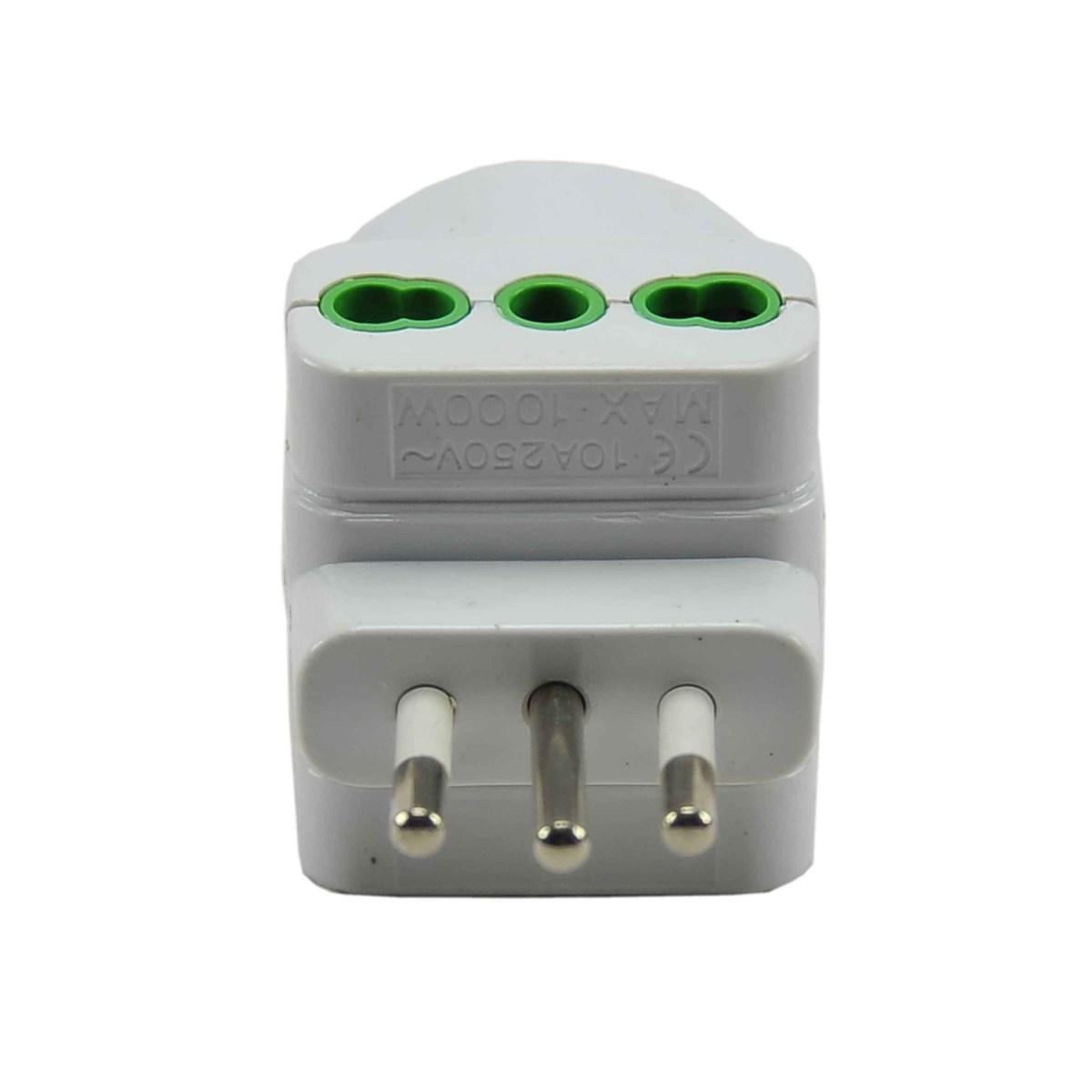 Adattatore Triplo Shuco Passo Stretto | M2 Store