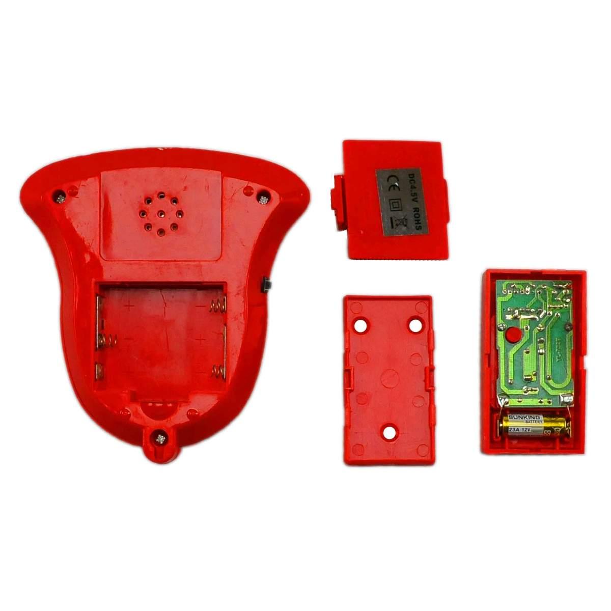 Campanello Ding Dong Rosso Senza Fili | M2 Store