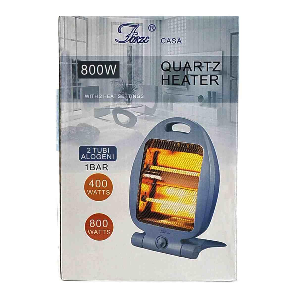 Stufa Alogena 800W 2 Tubi | M2 Store