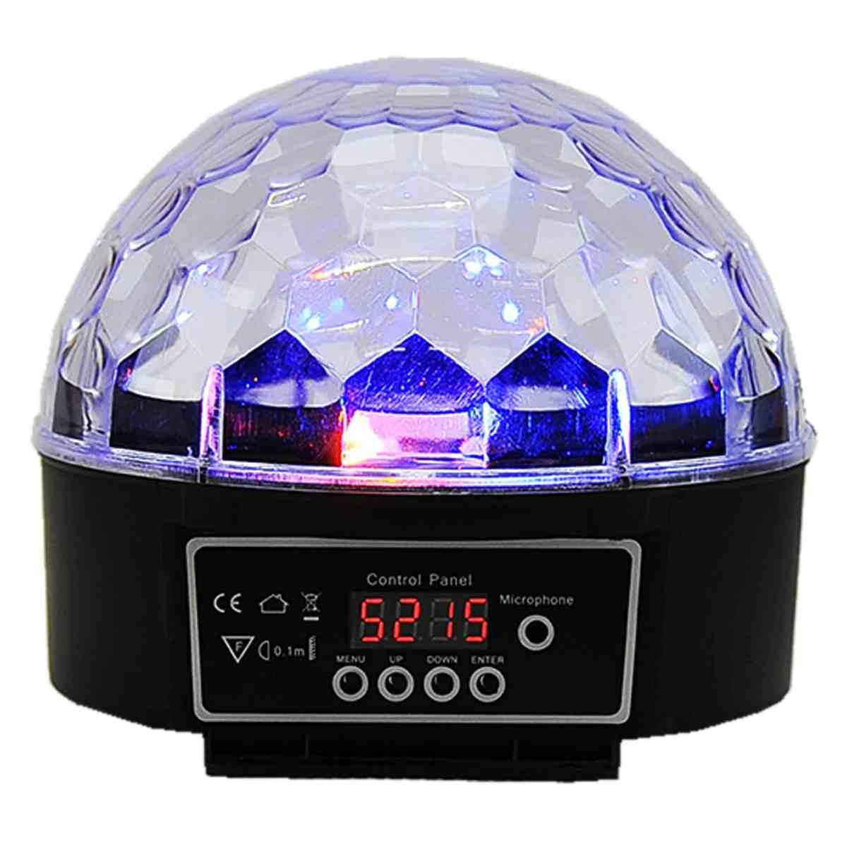 Proiettore Laser Sfera LED con Controller 6 Funz. |M2 Store