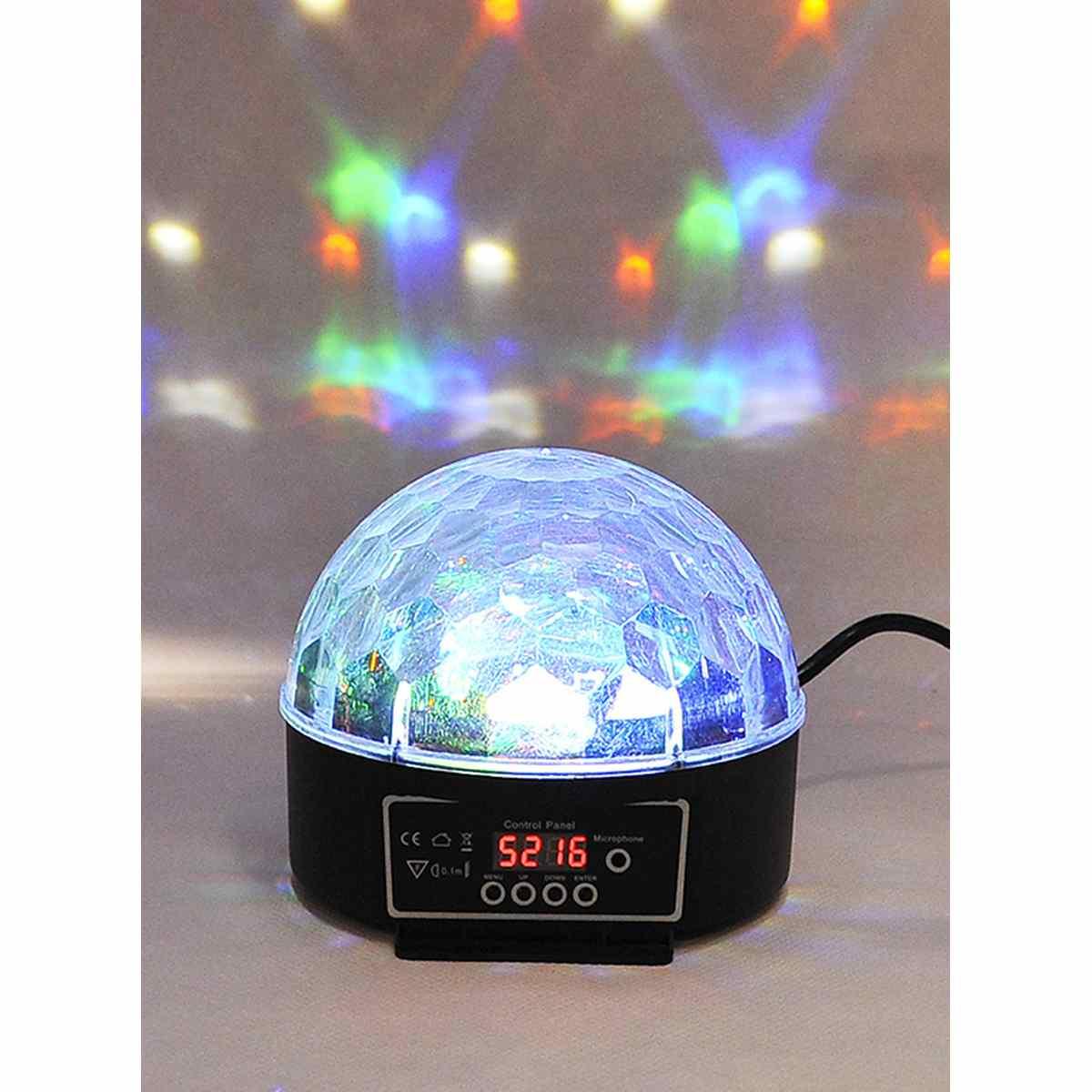 Proiettore Laser Sfera LED con Controller 6 Funz. |M2 Store